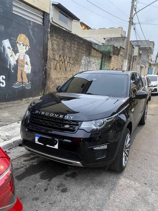 LAND ROVER DISCOVERY SPORT 2.0 16V SI4 TURBO GASOLINA HSE 4P AUTOMÁTICO LAND ROVER DISCOVERY SPORT 2.0 16V SI4 TURBO GASOLINA HSE 4P AUTOMÁTICO